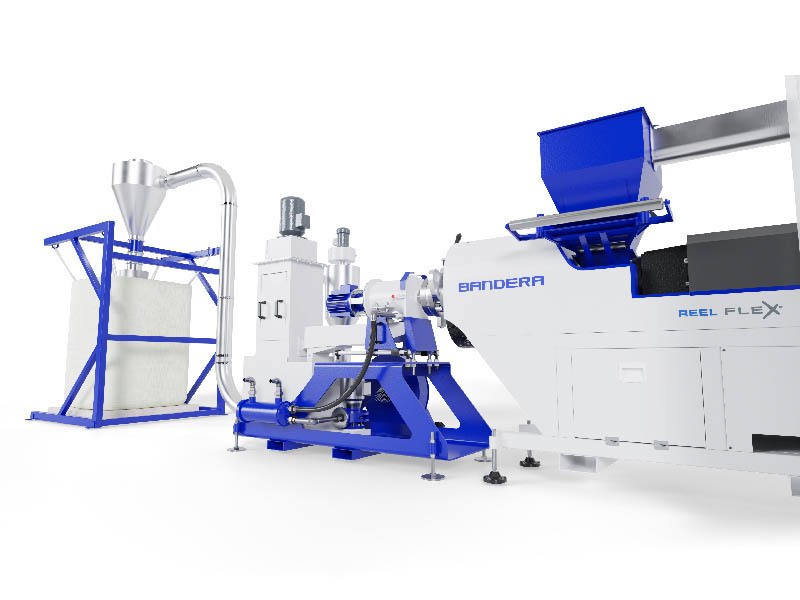 Reel FLEX Compact and flexible unit for recycling 紧凑灵活的回收装置