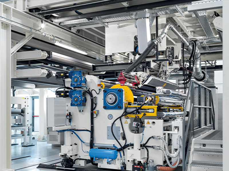 Extrusion Coating  挤出淋膜和复合