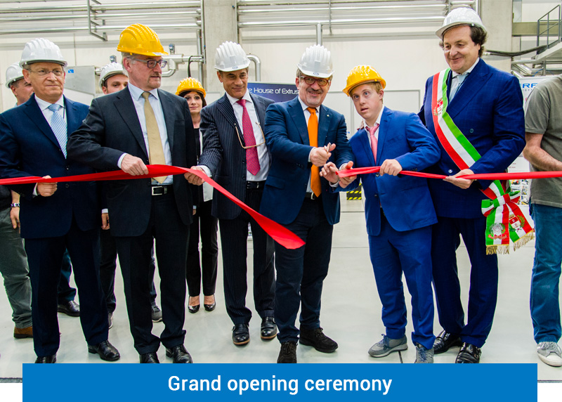 Bandera很高兴地宣布,Imaflex Inc. 已选择Bandera U.S.提供一套2400 - 3层SmartFlex® 生产线和2400 - 5层Barrier Flex® 线。